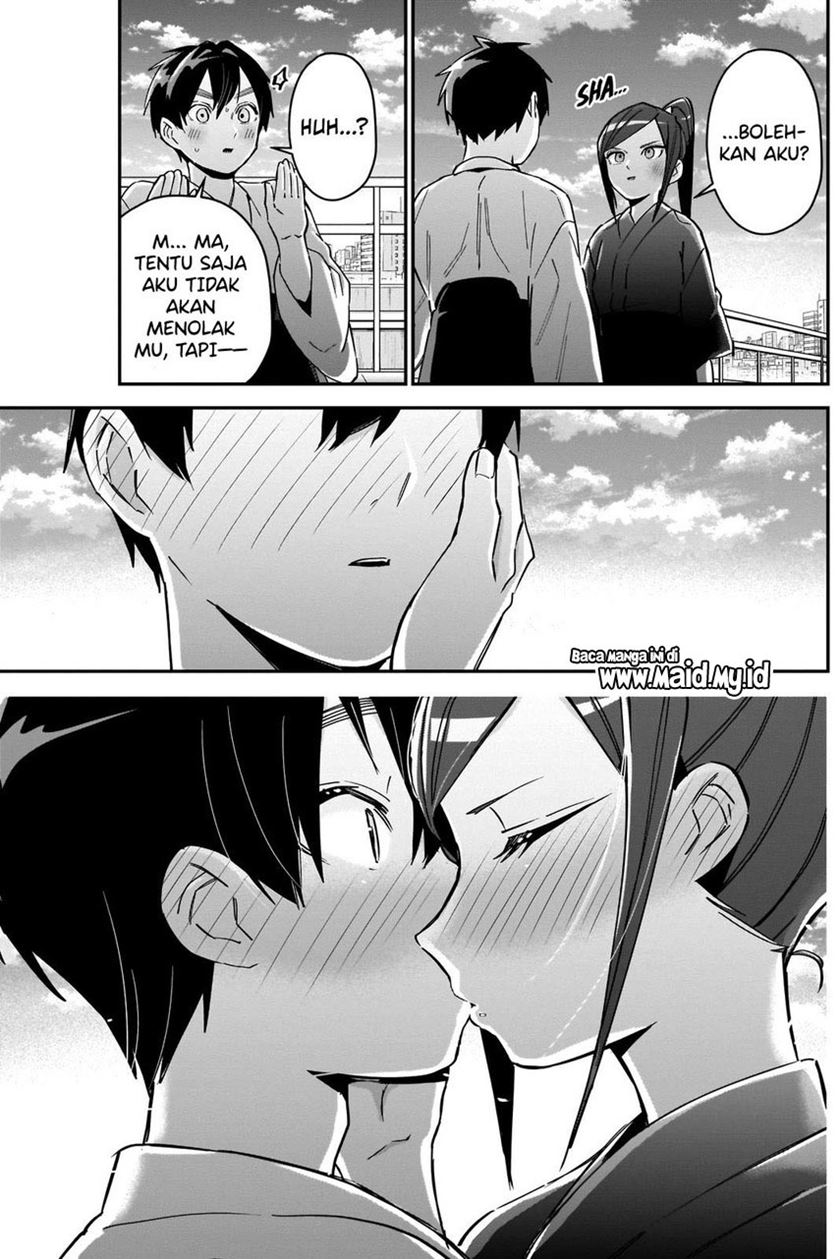 Kimi no Koto ga Dai Dai Dai Dai Daisuki na 100-ri no Kanojo chapter 82